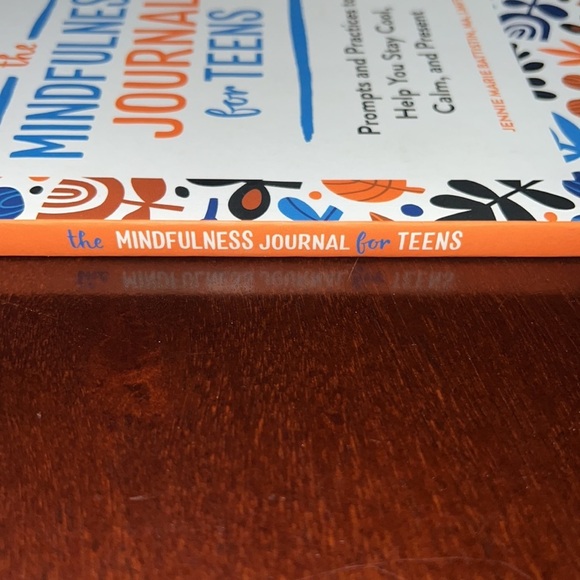 The mindfulness journal  lteens new book activity book calm happy thoughts book - Picture 13 of 14